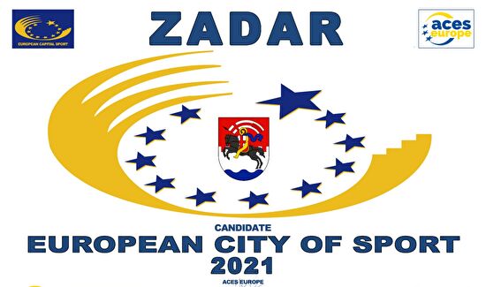 ZADAR PONIO TITULU "EUROPSKI GRAD SPORTA 2021."
