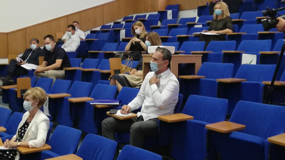 IZGLASAN "NEZAKONIT" PRORAČUN Danas sastanak klubova vijećnika zbog "otklanjanja uočenih nedostataka u Proračunu"