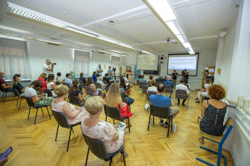 PREDSTAVLJENI EU PROJEKTI MEDICINSKE ŠKOLE ANTE KUZMANIĆA ZADAR - regionalnog centra kompetentnosti u sektoru zdravstva vrijedni preko 90 milijuna kuna