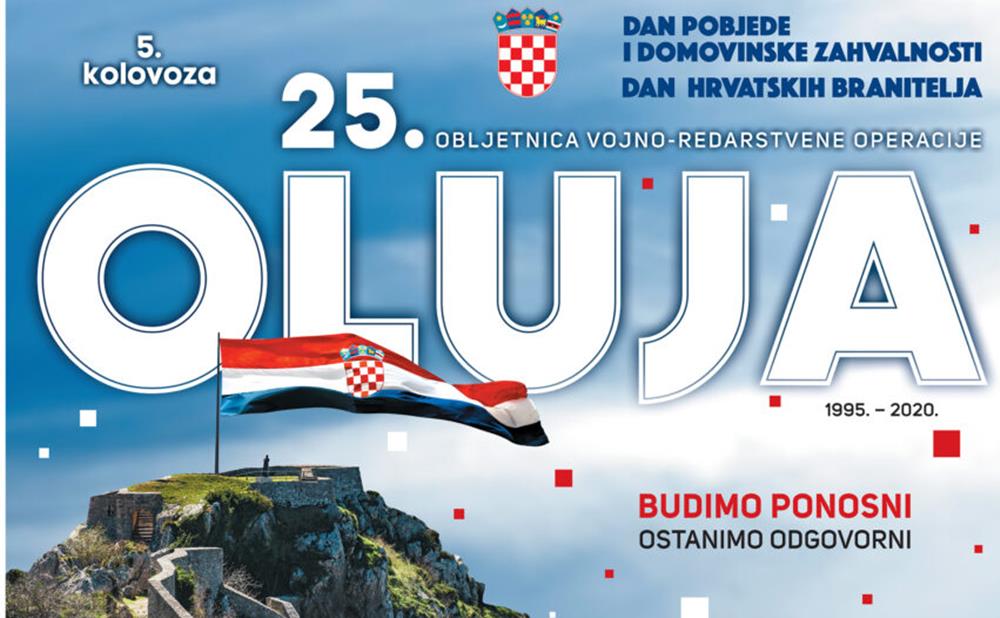 NA DANAŠNJI DAN Prije 25 godina počela je vojno-redarstvena akcija Oluja