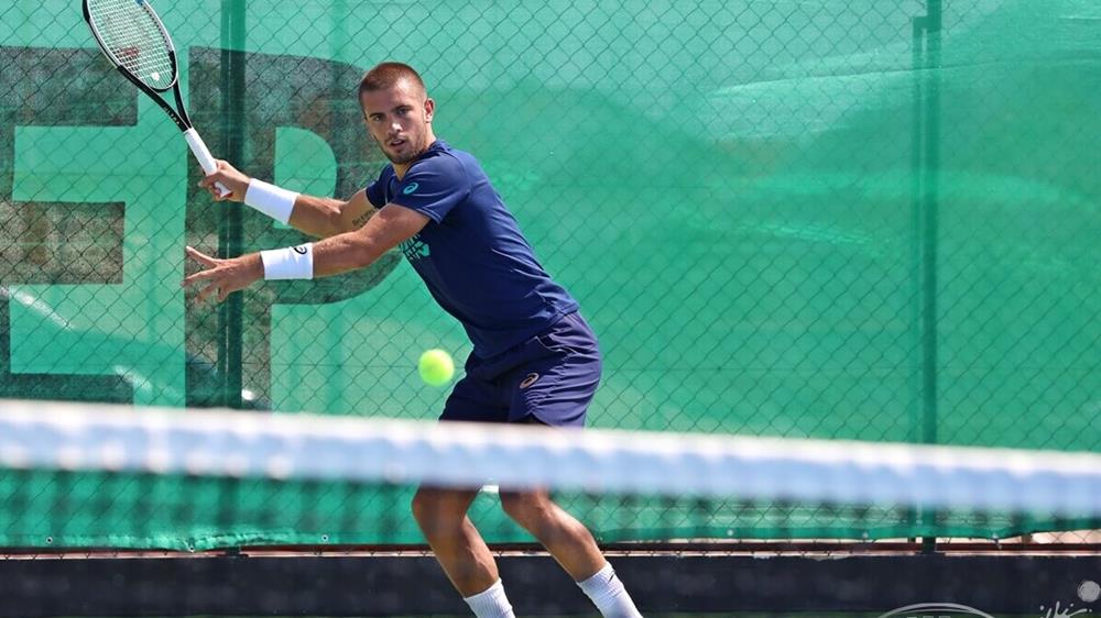 Borna Ćorić na Višnjiku trenira prije odlaska u SAD