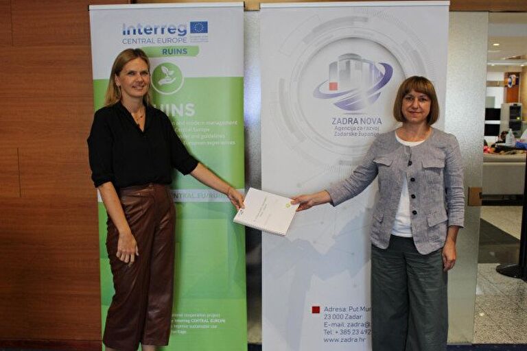 Ministrica Tramišak u radnom posjetu Zadarskoj županiji