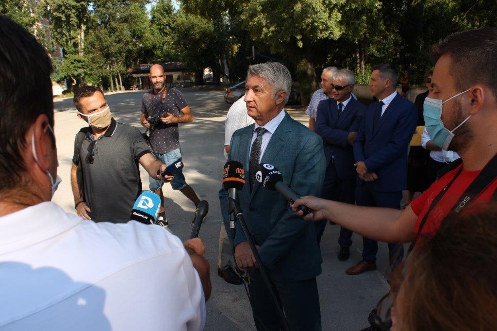 Učenici novu školsku godinu dočekuju u obnovljenoj zgradi u Perivoju Vladimira Nazora