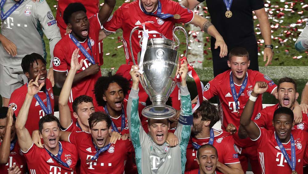 Bayern u finalu Lige prvaka nadigrao PSG za šesti naslov prvaka Europe