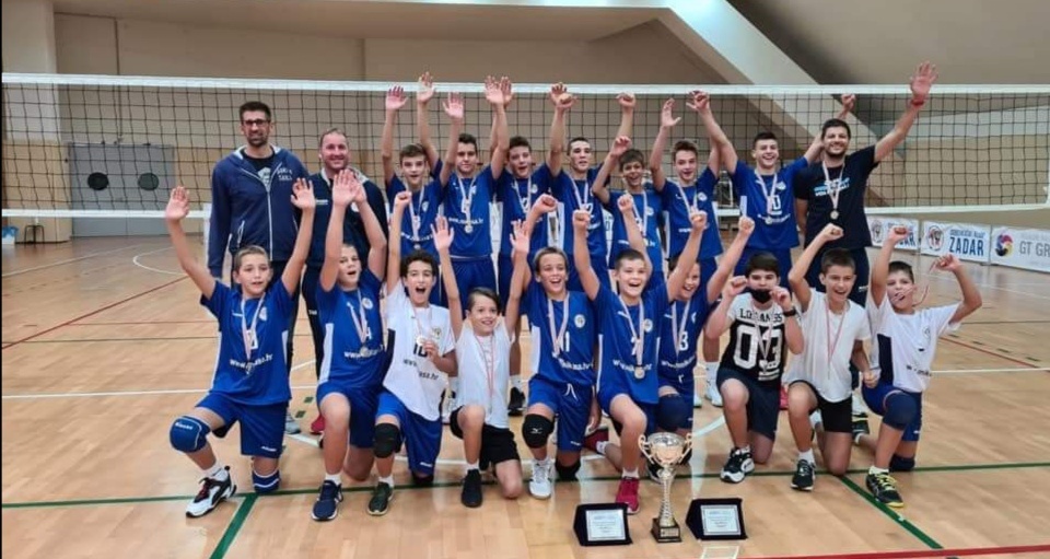 POVIJESNI USPJEH Mlađi kadeti OK Zadra prvaci Hrvatske!