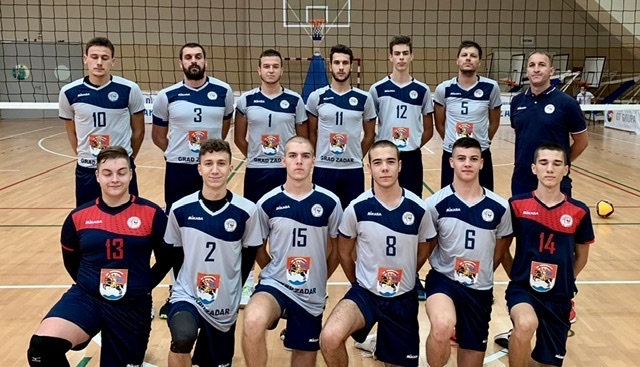 Odbojkaši Zadra na Višnjiku domaćini Rovinju