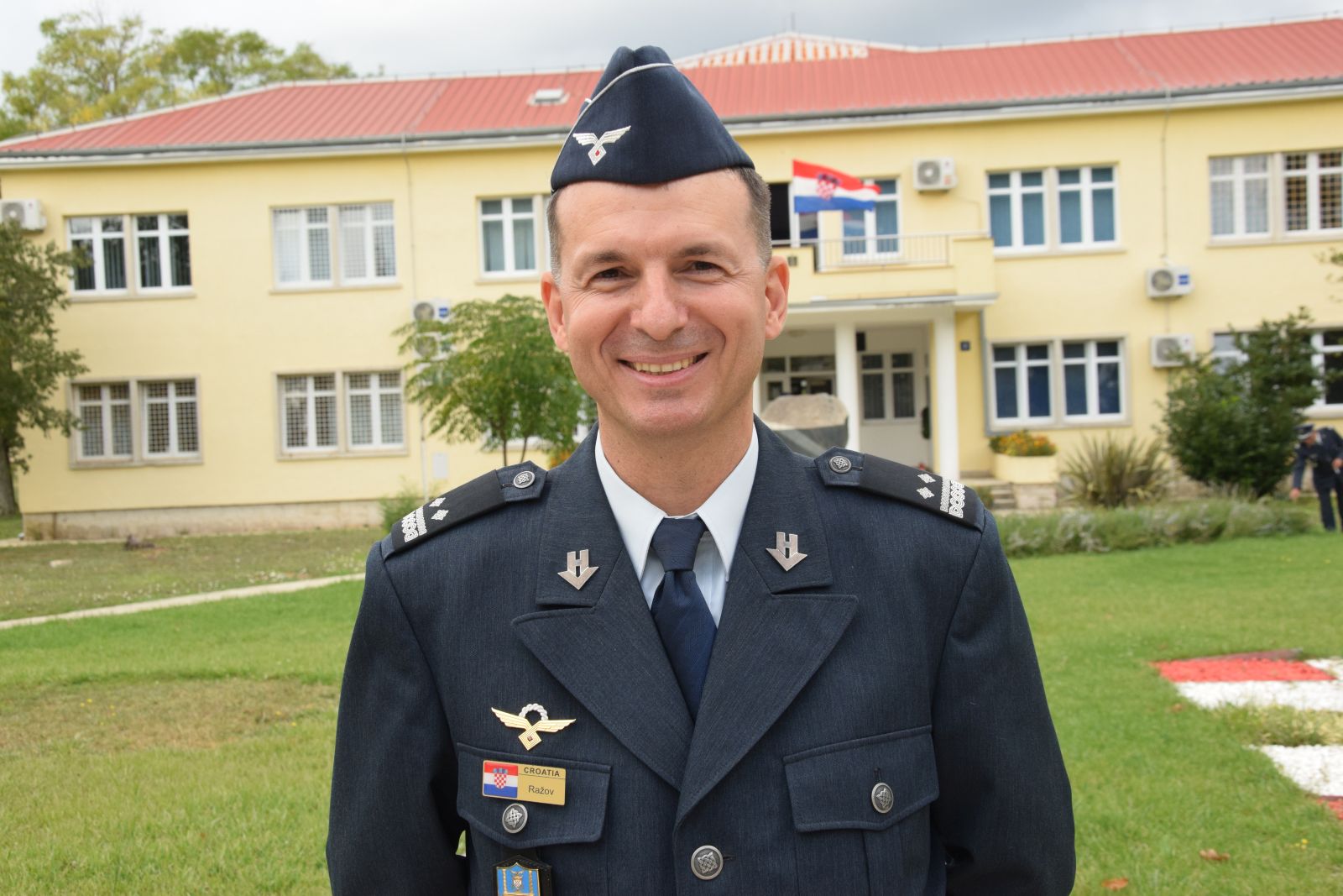 Pukovnik Ražov novi zapovjednik 93. krila HRZ-a