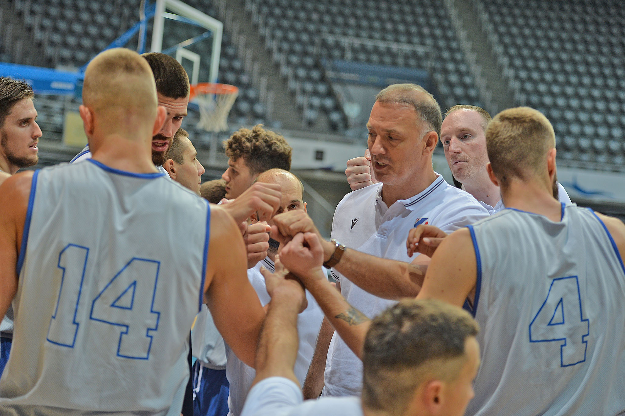 TRENING UTAKMICA  Zadar i Sonik Puntamika iza zatvorenih vrata