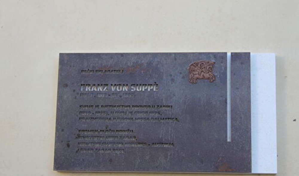 Svečano otkrivena spomen-ploča Franzu von Suppèu