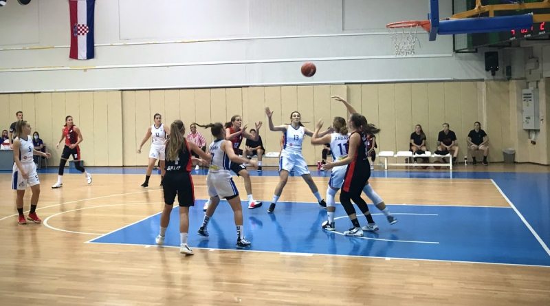 NOVI PORAZ KOŠARKAŠICA ZADRA Plamen Požega do bodova na Višnjiku