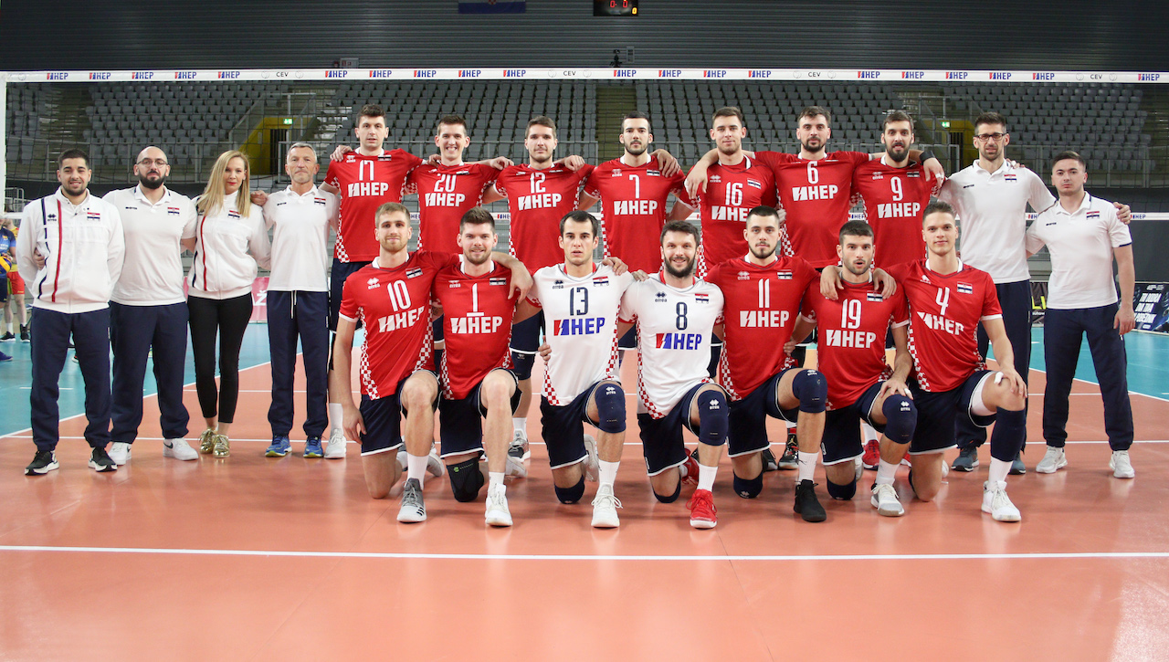 Hrvatski odbojkaši za Europsko prvenstvo 2021. borit će se u Zadru