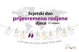 NOSI LJUBIČASTO I PODIGNI PALAC ZA PALČIĆE Međunarodni dan svjesnosti o prijevremenom rođenju 17. studenog