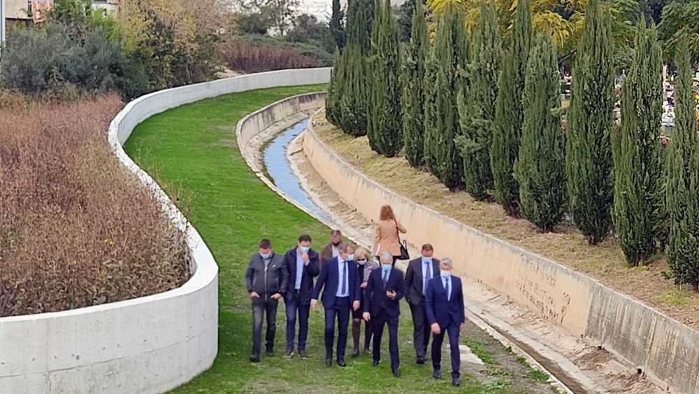 POTPISAN UGOVOR ZA PROŠIRENJE KORITA RIČINA Poplave poput one iz 2017.godine više ne bi trebali gledati