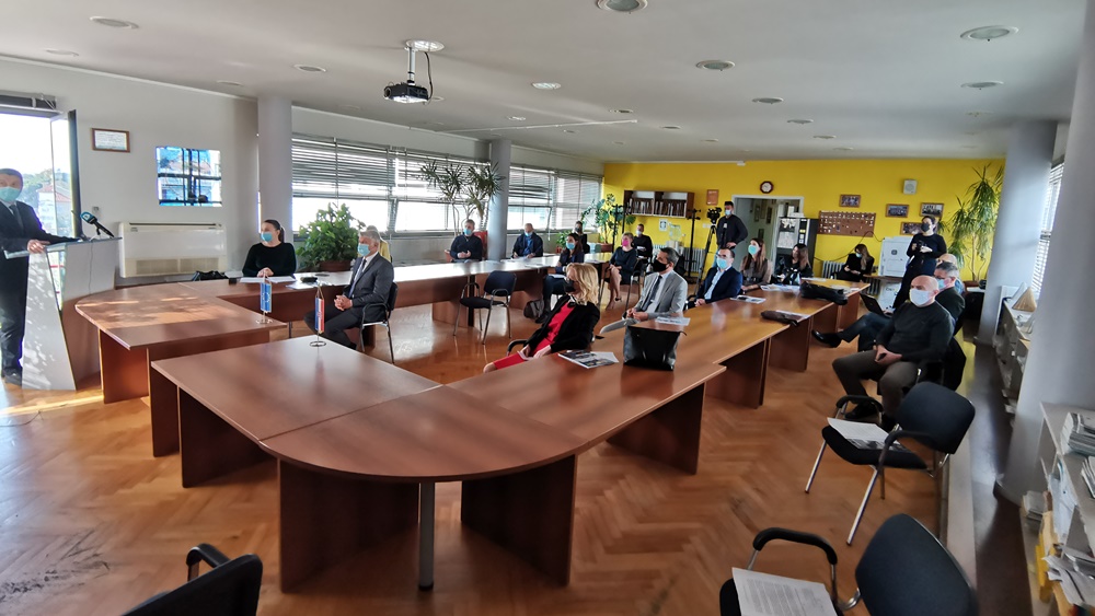Predstavljeni EU projekti Strukove škole Vice Vlatkovića vrijedni preko 63 milijuna kuna