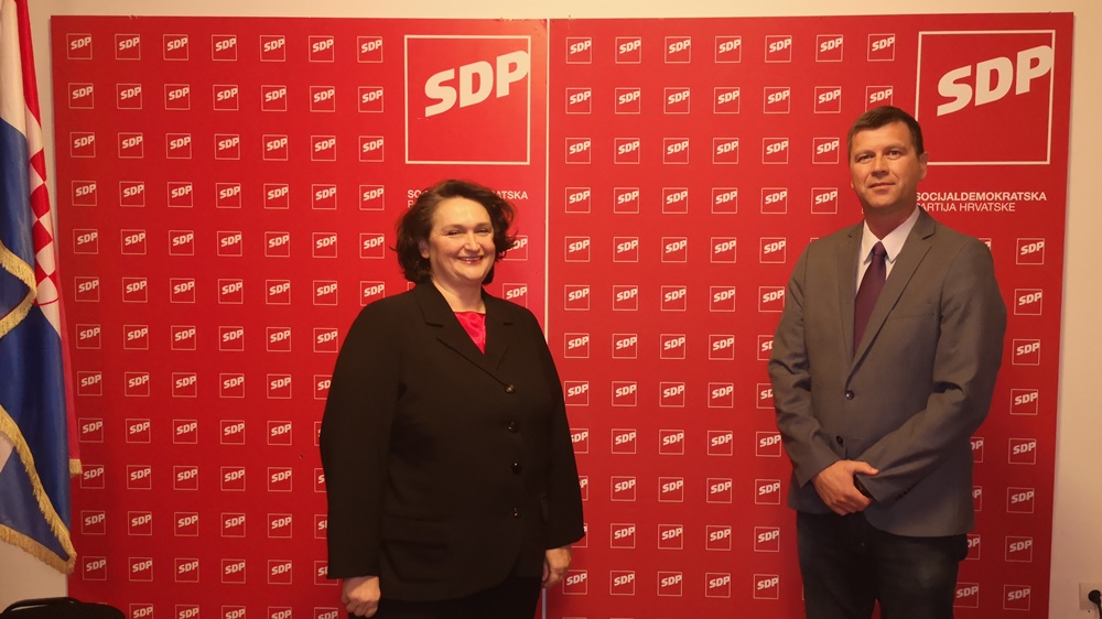 SDP izabrao kandidate za župana i dožupana