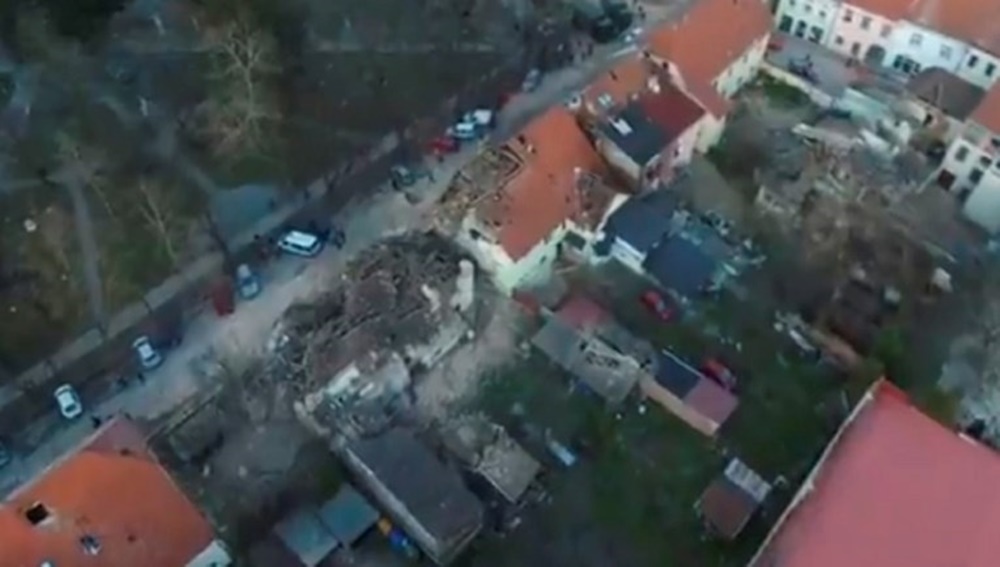 Novi potres oštetio nekoliko objekata, stanovnike natjerao u šatore