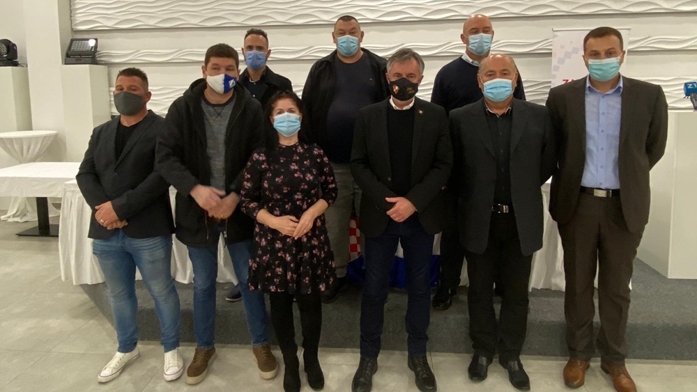 Osnovani podružnica Domovinskog pokreta Zadarske županije i ogranak Grada Zadra