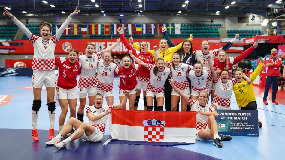 HRVATSKA JE U POLUFINALU EUROPSKOG PRVENSTVA!