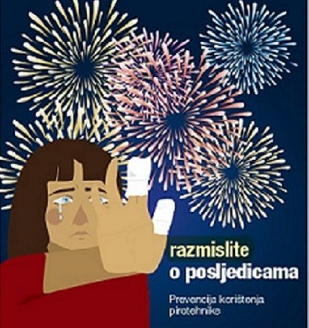 POČELA AKCIJA MIR I DOBRO Dragi odrasli, budite razboriti i odgovorni, ne poklanjajte djeci nešto od čega mogu stradati