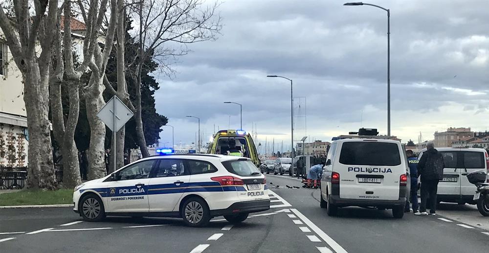 Teška prometna nesreća kod "Peglice", promet se odvija obilazno
