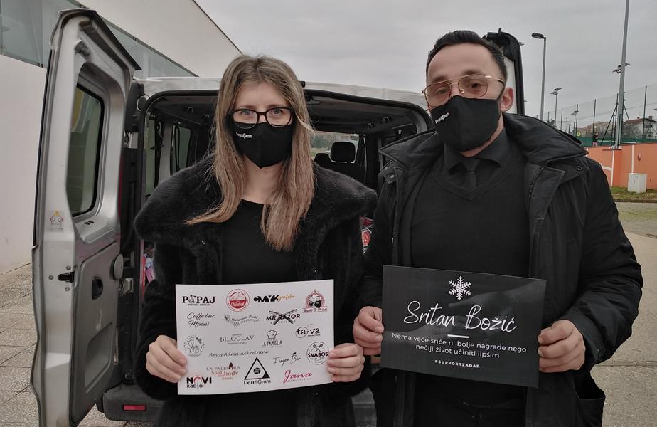 SUPPORT ZADAR Akcijom će se pomoći 25 obitelji, poduzetnici i u teškim vremenima pokazali veliko srce