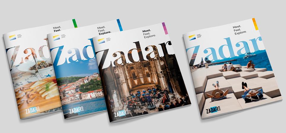 Turistička zajednica Zadra predstavila novi brand identitet i promotivne brošure