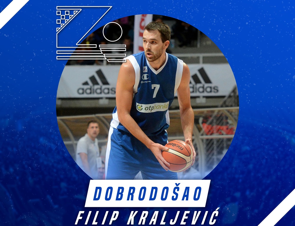 KK ZADAR BOGATIJI ZA JOŠ JEDNOG ČLANA EKIPE Dobrodošao Filip Kraljević