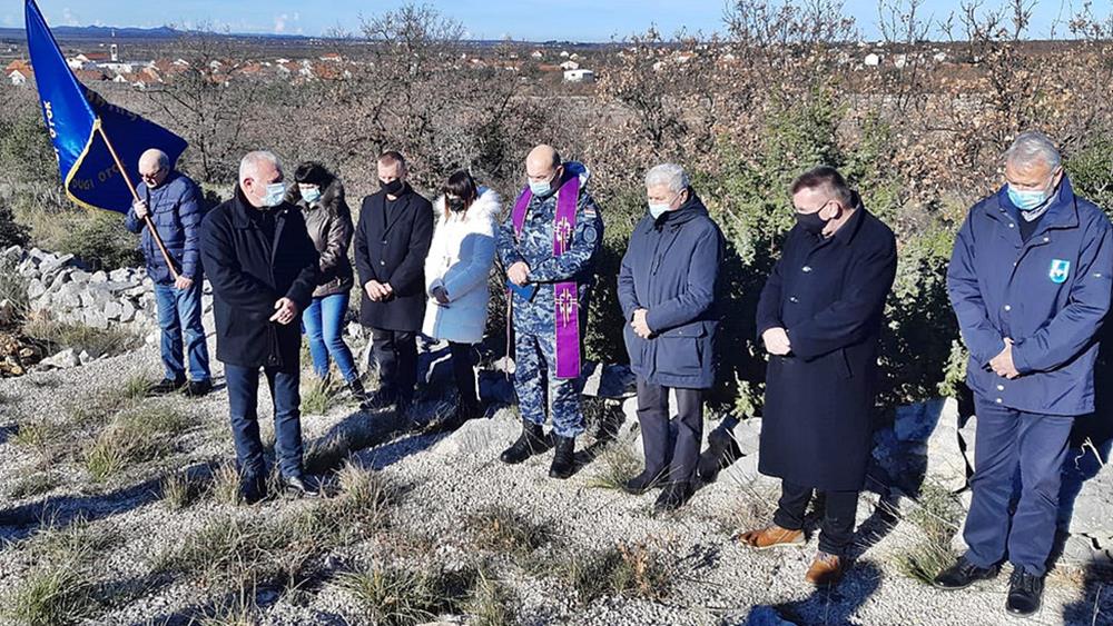 UDRUGA I.A SATNIJE 113. BRIGADE ZNG-A Obilježavanje 29.obljetnice pogibije pripadnika specijalnih postrojbi HV-a