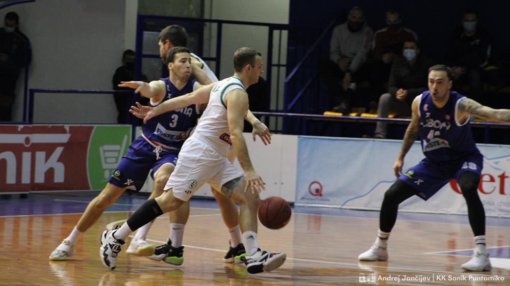 Cibona u Jazinama bolja od Sonik Puntamike