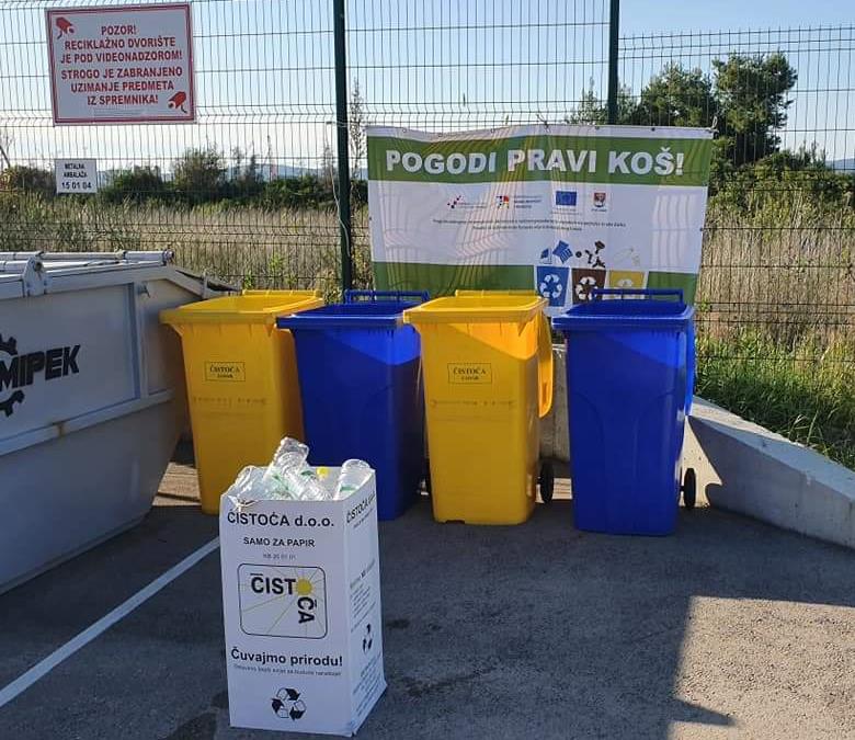 U 400 gradova stiže više od milijun spremnika za odvojeno prikupljanje otpada