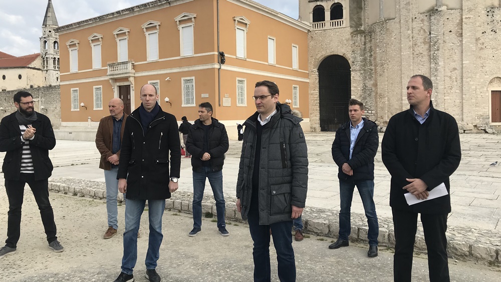 Hrvatska stranka umirovljenika pridružila se koaliciji Srcem za Zadar predvođenoj Markom Vučetićem