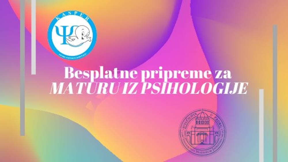 Pripreme srednjoškolaca za ispit iz psihologije na državnoj maturi
