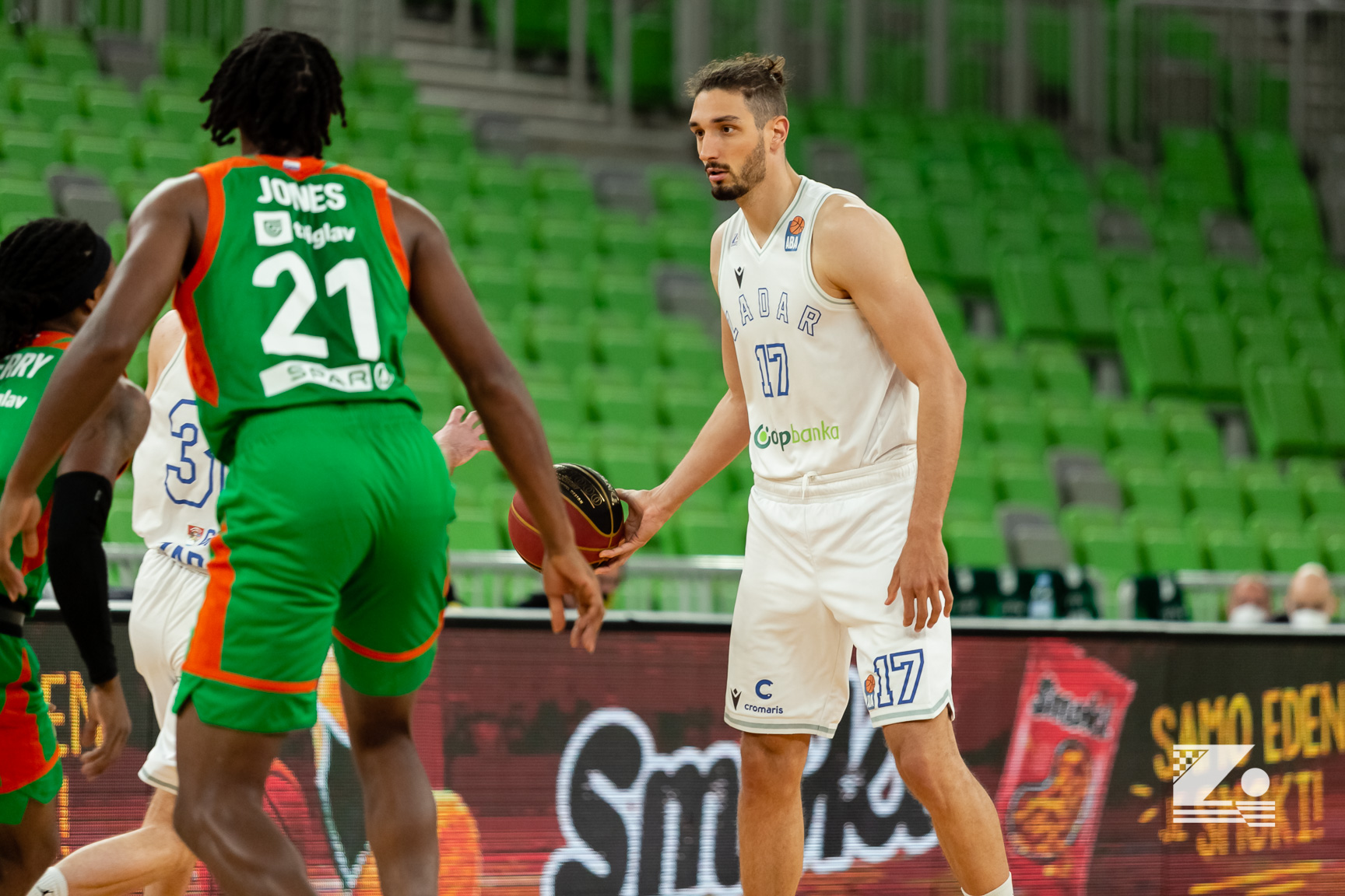 Cedevita Olimpija uvjerljiva protiv lošeg Zadra