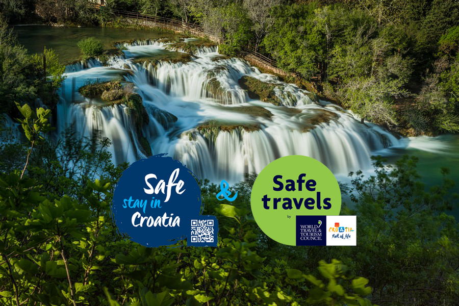 Nacionalni park „Krka“ dobila oznaku sigurnosti „Safe stay in Croatia“