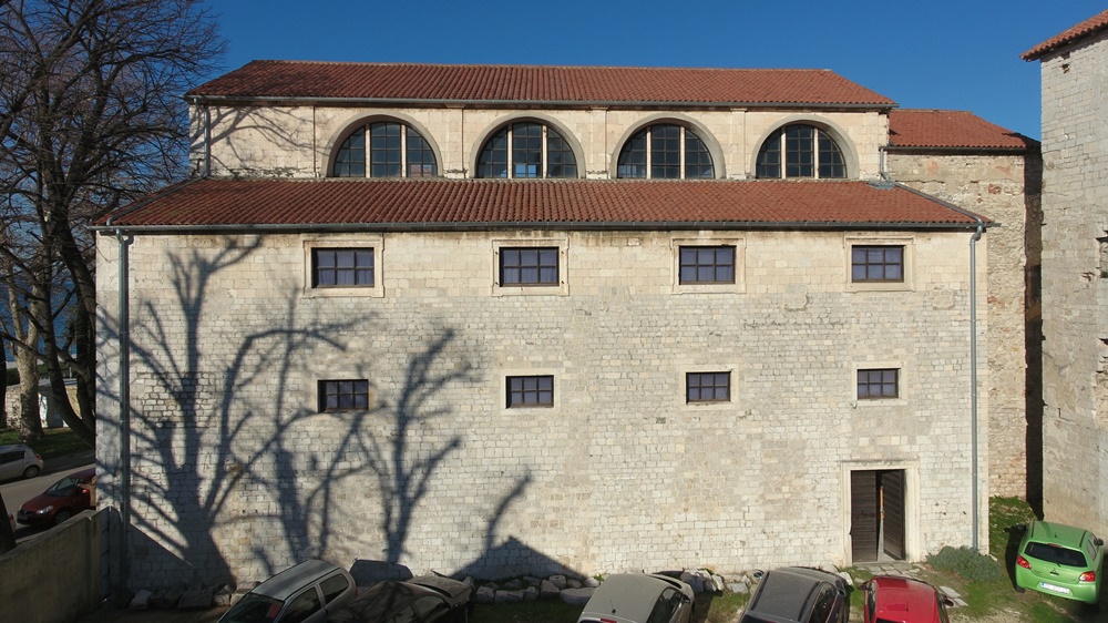 Počeli infrastrukturni radovi na obnovi kompleksa bivše crkve i samostana sv. Nikole u Zadru