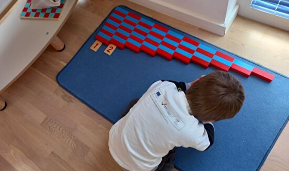 Montessori koncept u DV Radost