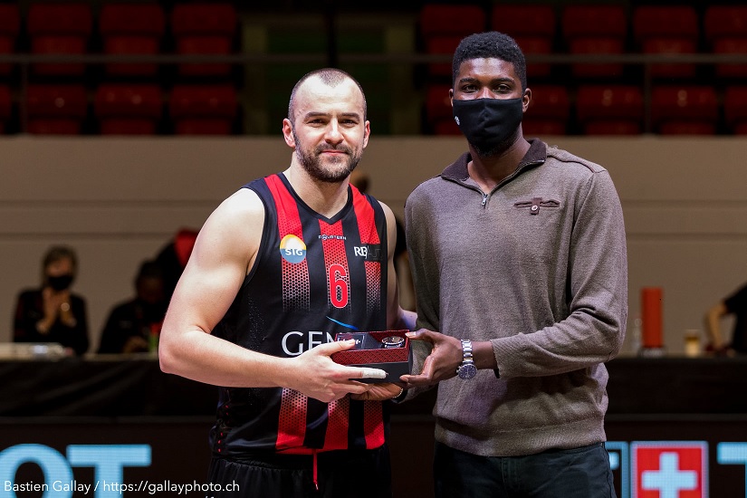 Ive Ivanov sa Lions de Geneve osvojio švicarski Liga kup. I to kao MVP!