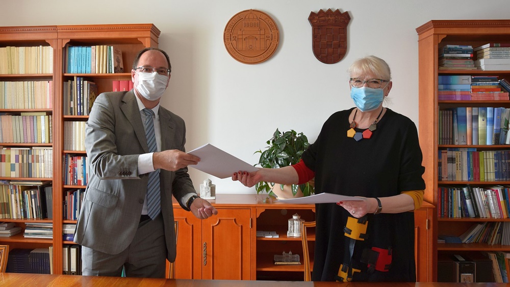 Sveučilište u Zadru i ŠC Višnjik potpisali sporazum u osnivanju Centra za dijagnostiku
