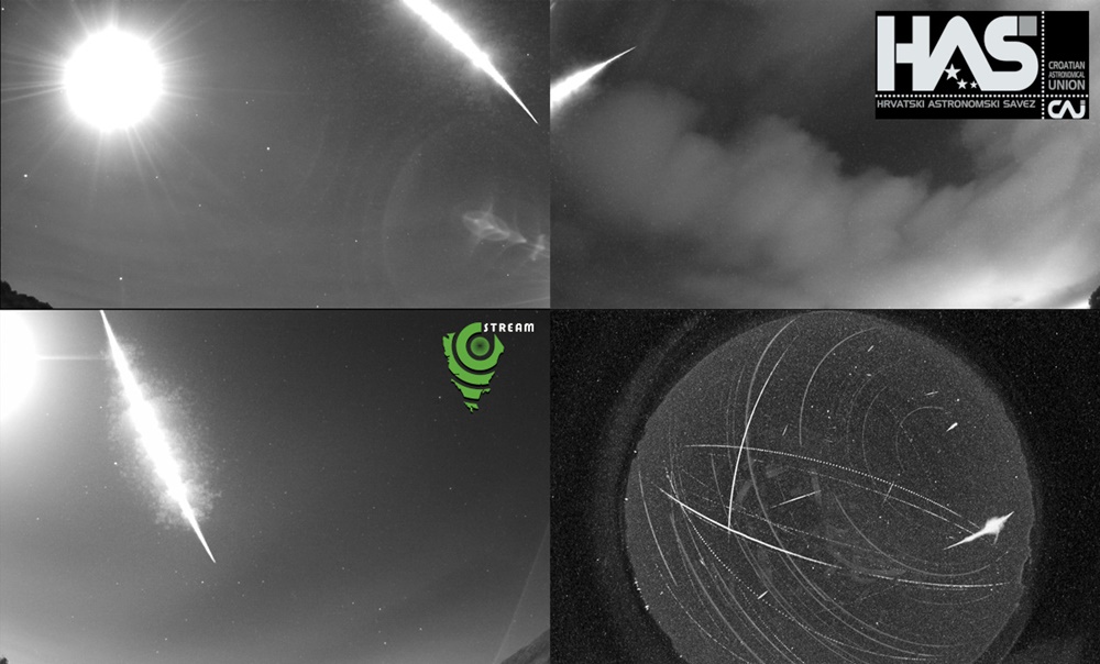 PAD METEORITA KOD ŠIBENIKA Precizniju lokaciju pada HAS neće  otkriti kako ne bi izazvali "meteorsku groznicu"
