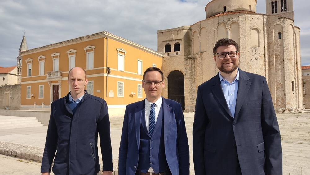Grbin: "Zadar već 30 godina pati pod jarmom HDZ-a i jednog čovjeka"; Vučetić: "Moj protukandidat nije Dukić već Kalmeta"