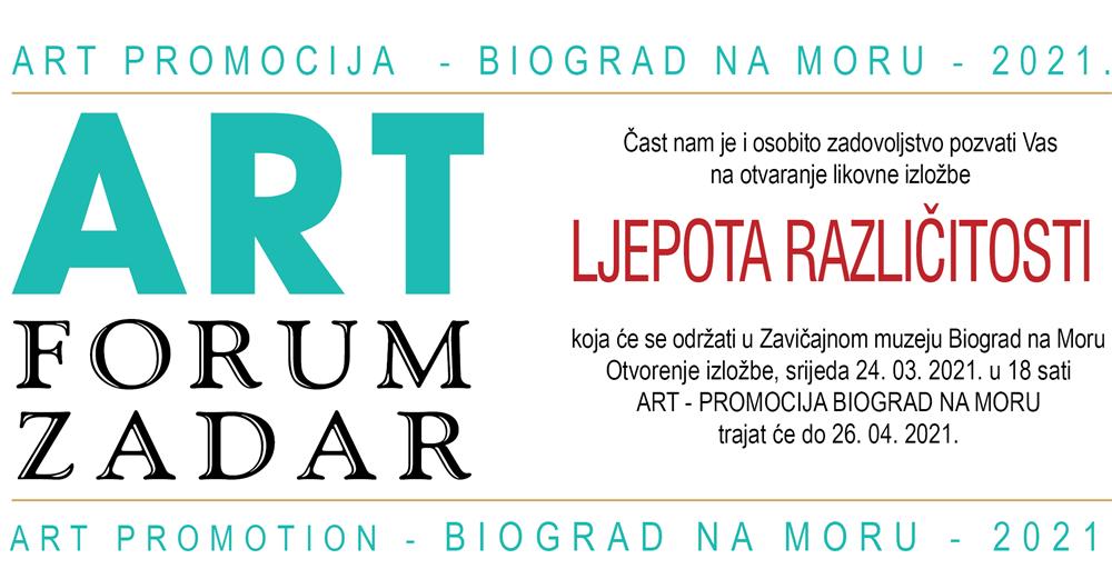 IZLOŽBA "Ljepota različitosti" dolazi u Zavičajni muzej Biograd na moru