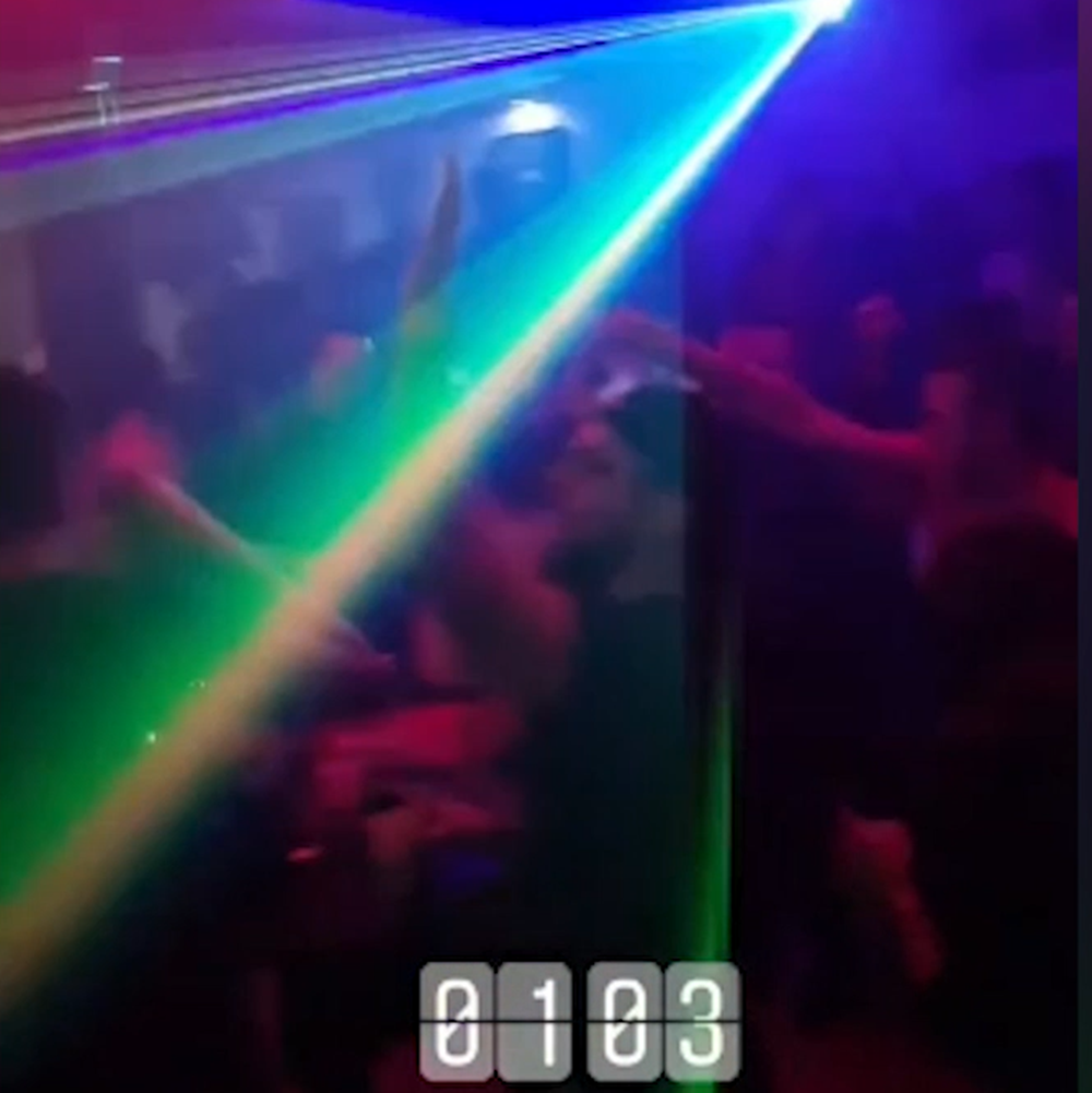 ILEGANI TULUM NA SINJORETOVU Na korona- partyju zabavljalo se preko 100 ljudi