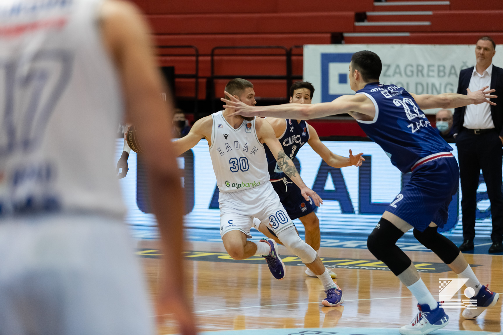 ZADAR - CIBONA DIO DRUGI Mršić: “ Situacija je sada suprotna od one u Zagrebu"