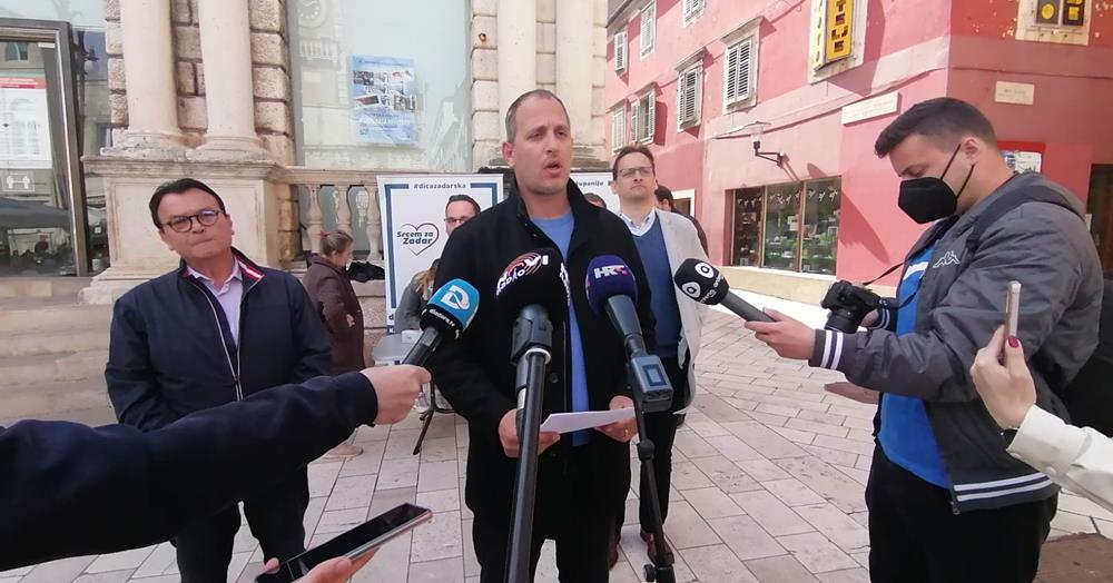 ANTE RUBEŠA PODNIO OSTAVKU U NADZORNOM ODBORU KK ZADRA Glavnu riječ u gradskim trgovačkim društvima ne vodi Uprava već gradonačelnik