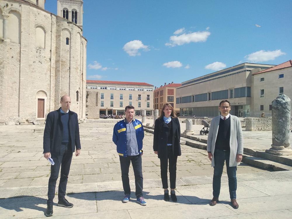 KOALICIJA “SRCEM ZA ZADAR” PREDSTAVILA GOSPODARSKI PROGRAM “Zadar je lijepa kulisa nesretnih ljudi koji maštaju o slobodi koju im donosi rad, zapošljivost i zapošljavanje”