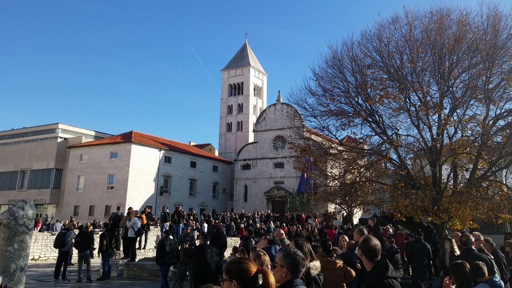 28.ROĐENDAN ZADARSKE ŽUPANIJE -  Longin: "Županija nisu ni papiri, ni zgrade, ni luke, ni ceste, županija su ljudi"