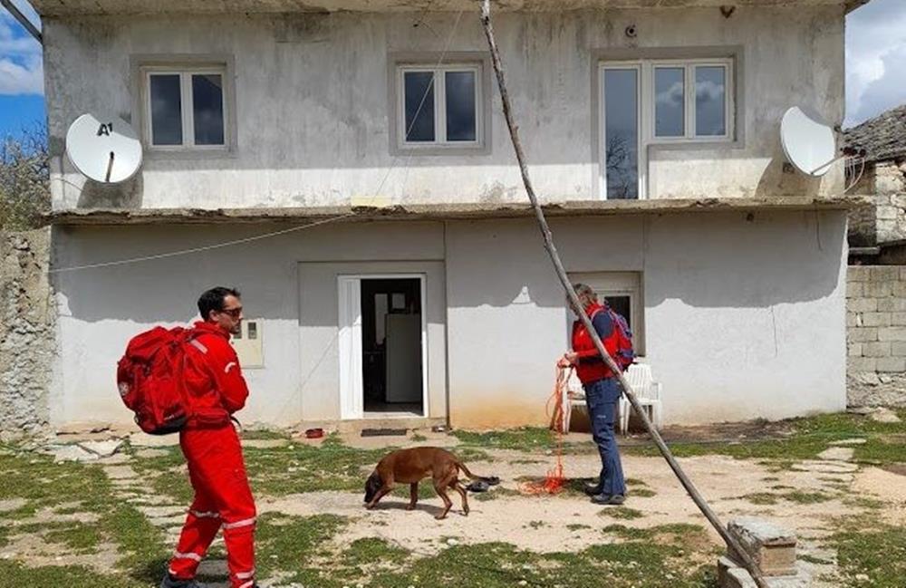 HGSS Potraga za nestalim muškarcem na području mjesta Dobropoljci