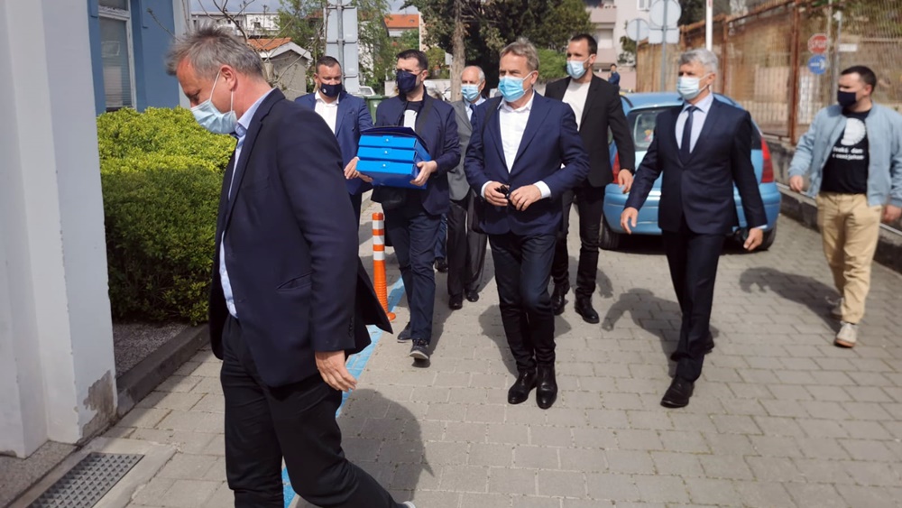 KALMETA UVJEREN U POBJEDU: "Imamo najbolje kandidate za župana i gradonačelnika i najbolje kandidate na listama"