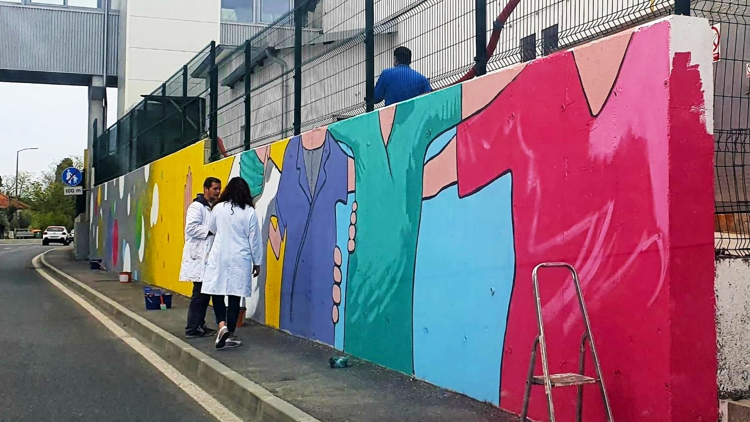 Novi mural ŠPUD-ovaca
