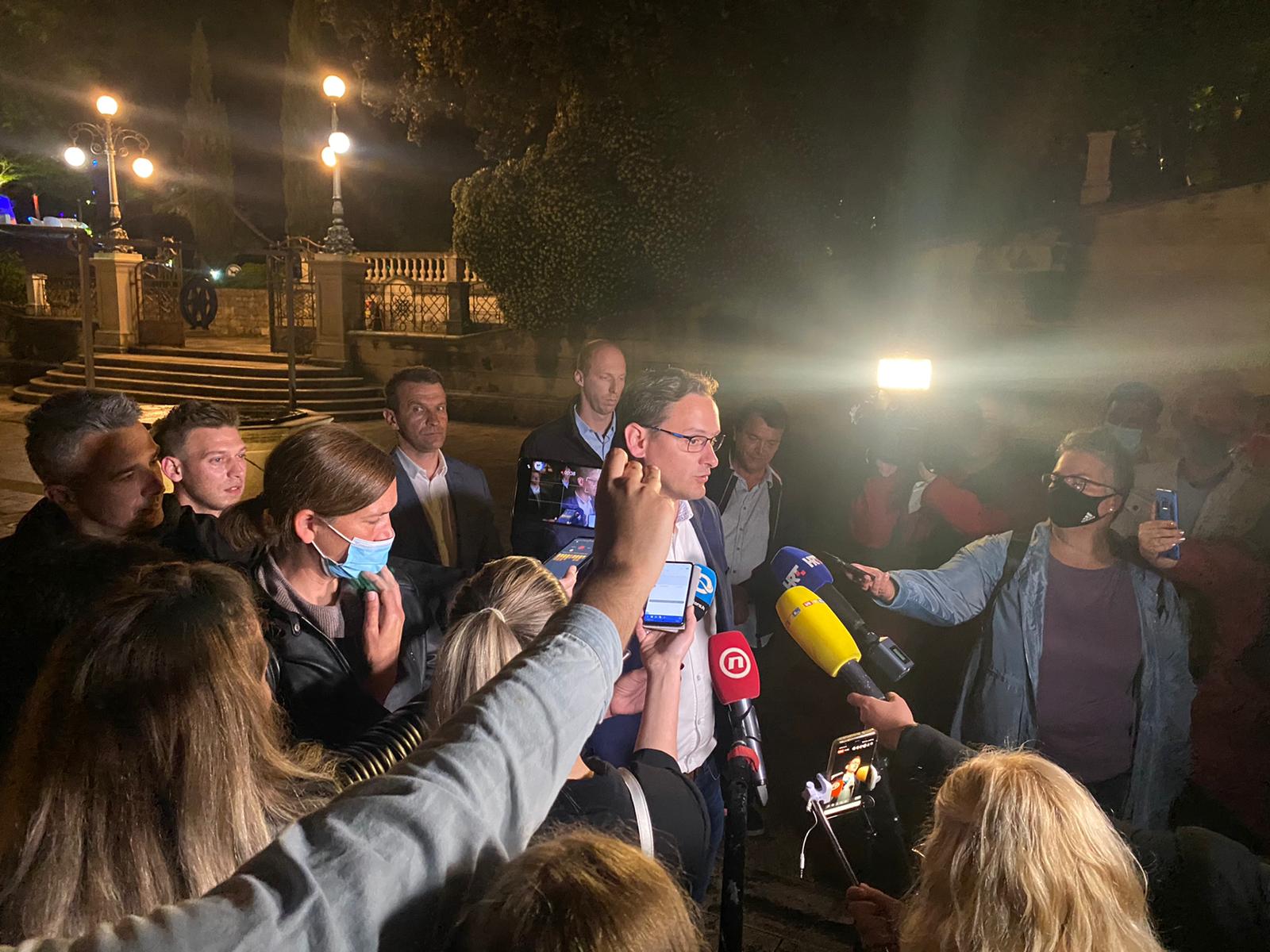 Vučetić: "U Zadru se dogodila demokratska revolucija, očekujemo podršku Enia Meštrovića"